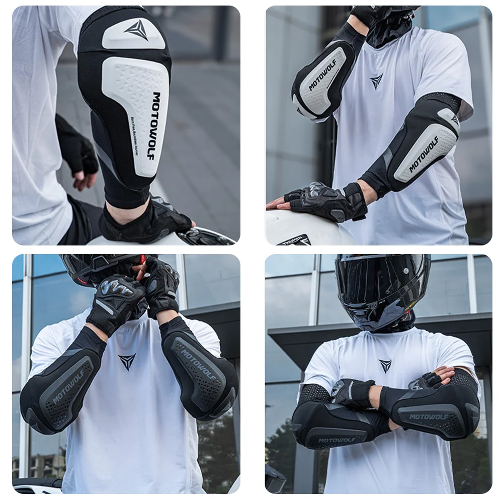 واقيات مرفق للدراجات النارية ق - مراجعة Mountain Biking Elbow Pads وسعره
