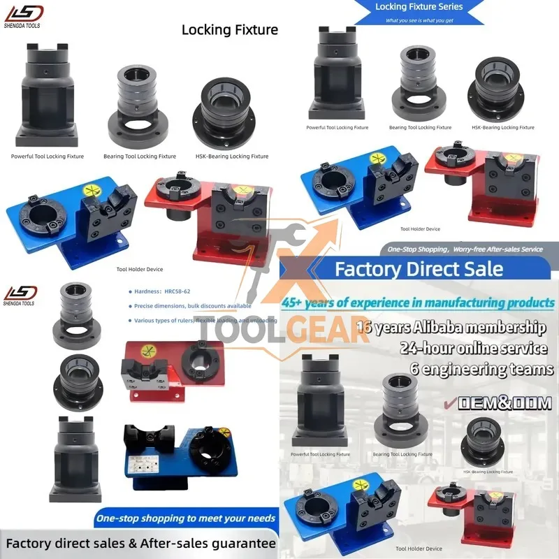 2026China*Factory* CNC Tool Holder Locking Device Tightening Fixture BT SK HSK ISO Locking Fixture