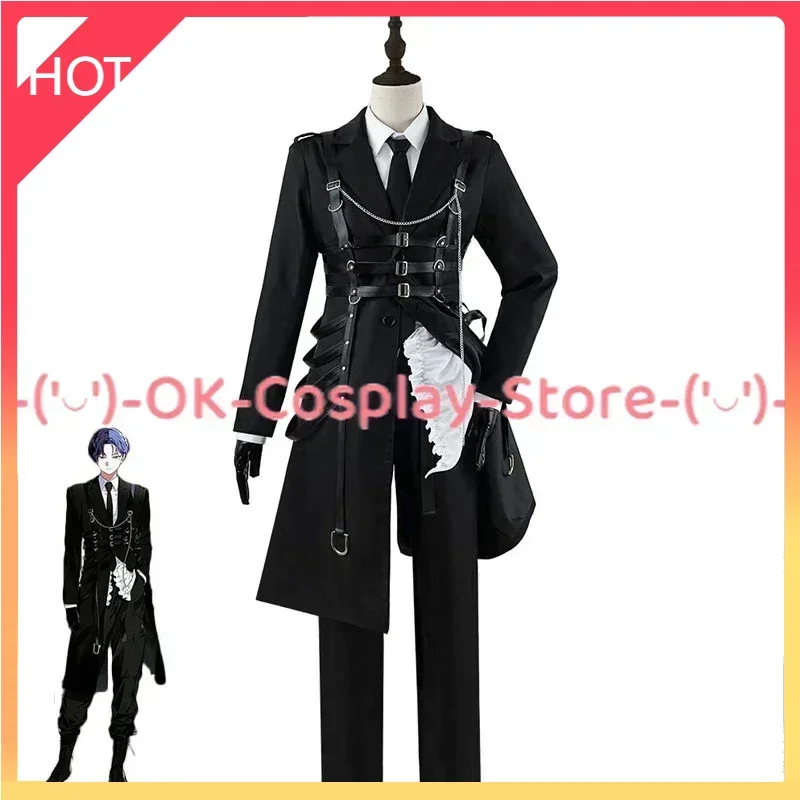 

[Custom Made] Aoyagi Toya Cosplay Costume Game Project Sekai Colorful Stage Cosplay Suit Party Clothing Halloween Uniform