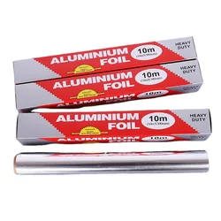 disposable high-temperature resistant baking foil roller oven aluminum foil paper grilled fish baking  foil