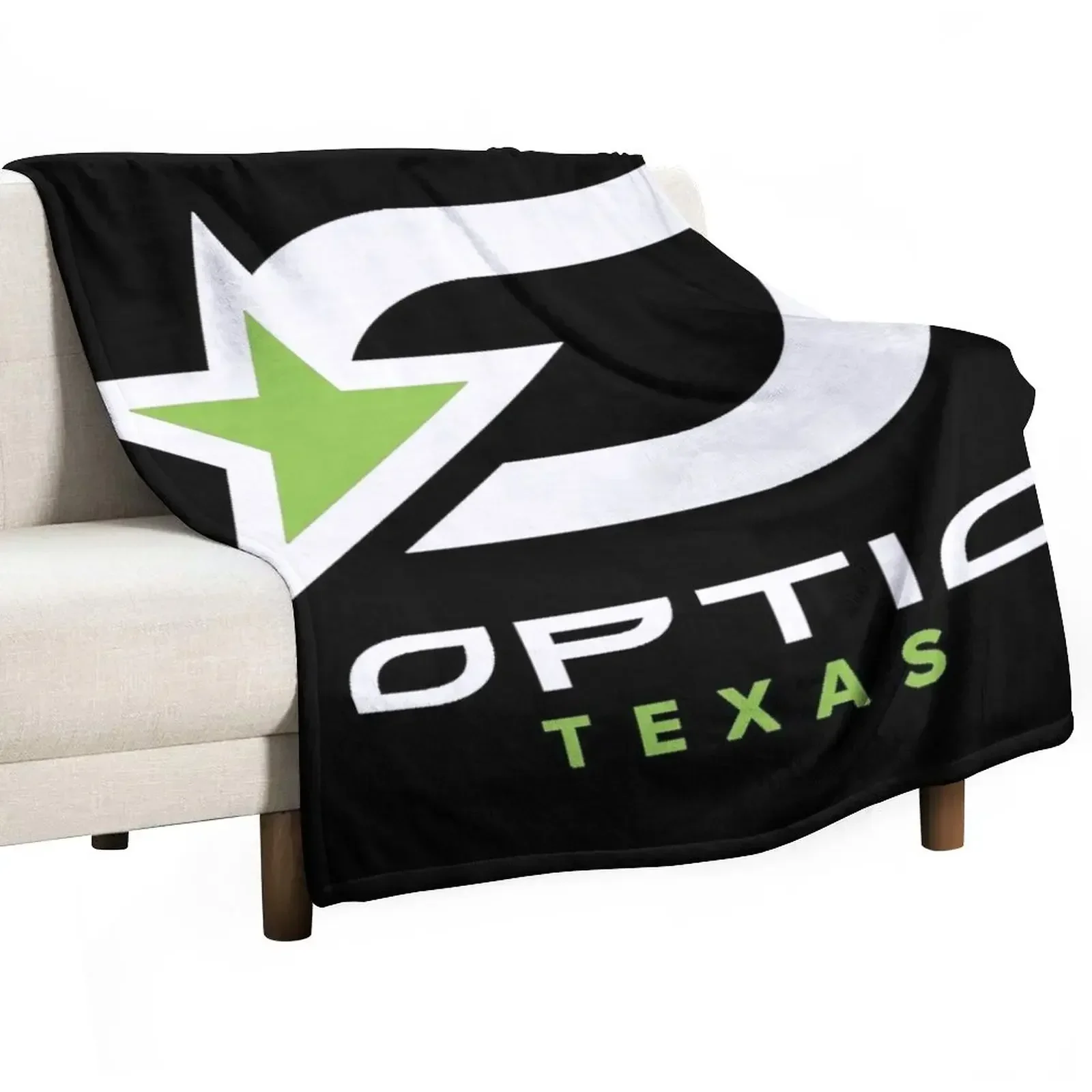 OpTic Texas Logo Throw Blanket Sofa Throw Fashion Sofas Blankets