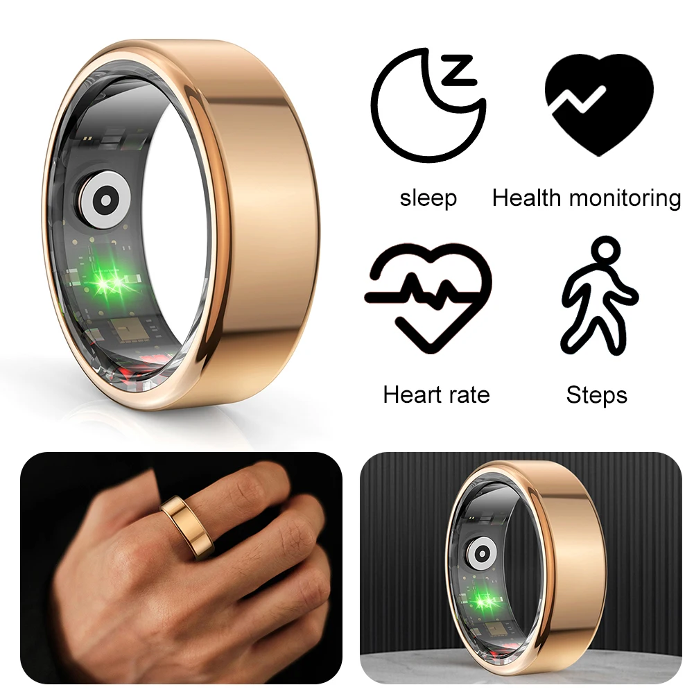 R02 Smart Ring Hear… - image