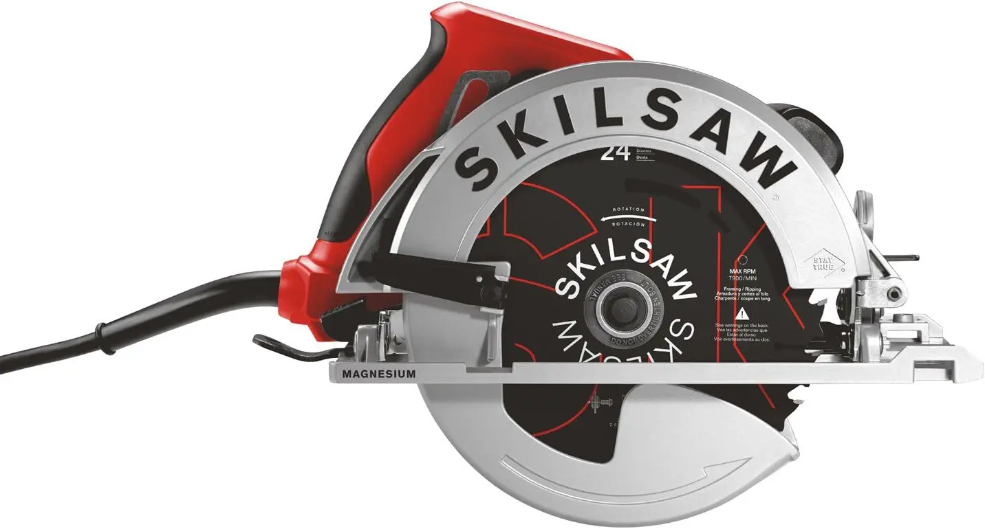 

SKILSAW SPT67WL-01 15 Amp 7-1/4 In. Sidewinder Circular Saw