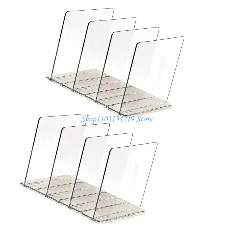 

N5KC Stackable Shelf Unit For Bag And Garment Organization