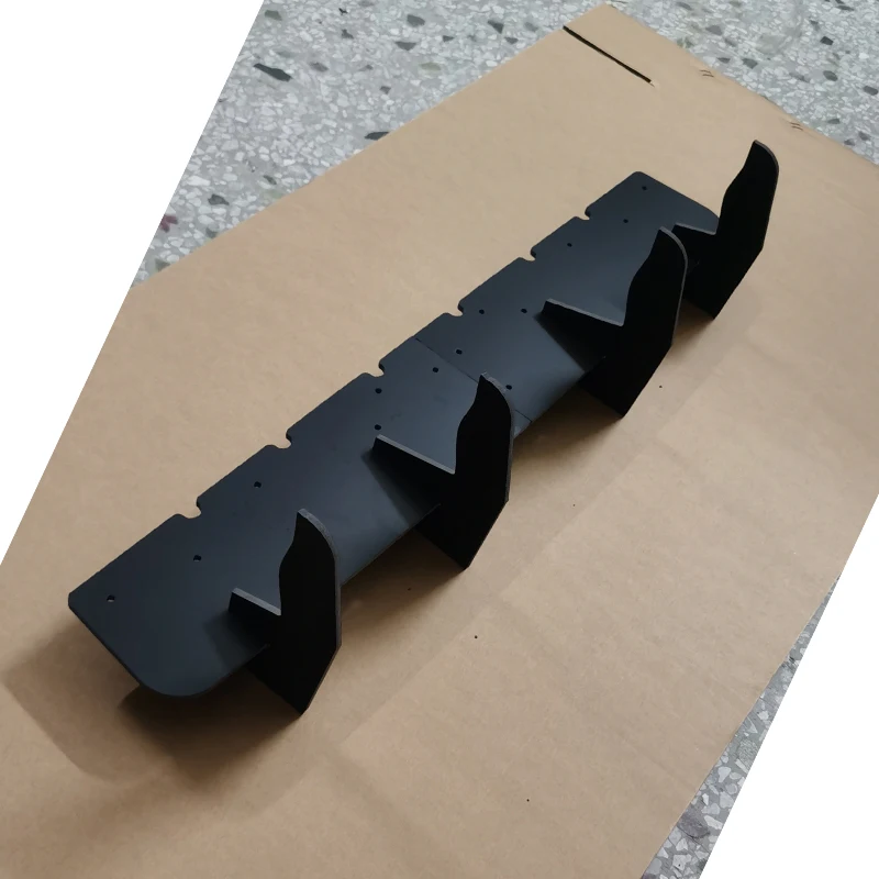 

For BMW 1 Series F40 2019-2022 Year Rear Diffuser Bumper Lips Spoiler Splitter Body Kit Accessories Not Fit M Sport Style Bumper