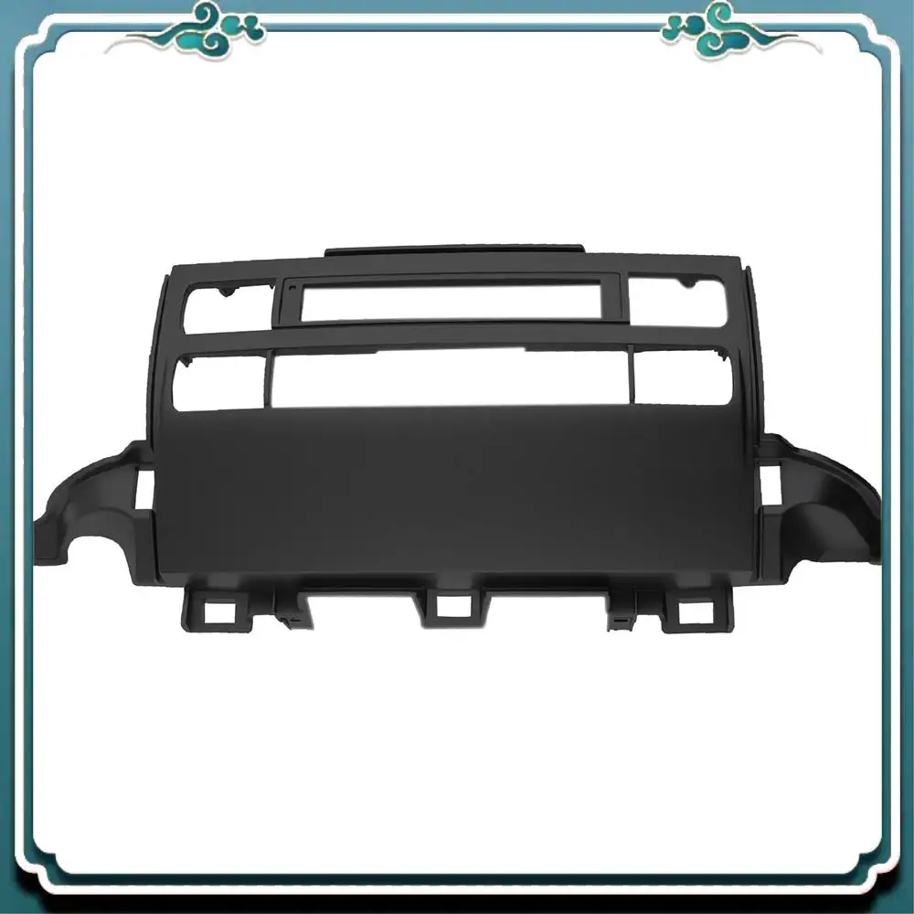 

Premium Car Radio Fascia For Toyota Prado 120 J120 DVD Stereo Frame Plate Adapter Mounting Dash Installation Bezel Trim Kit