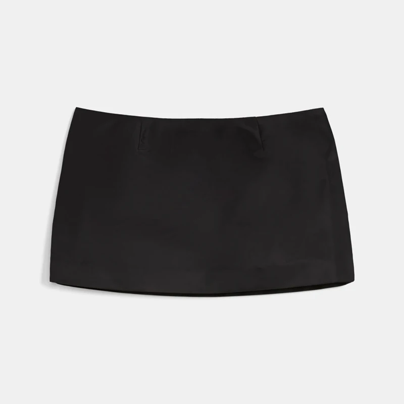 Puma genuine ROS É women's simple, comfortable, casual, soft and skin friendly short skirt 633798-01