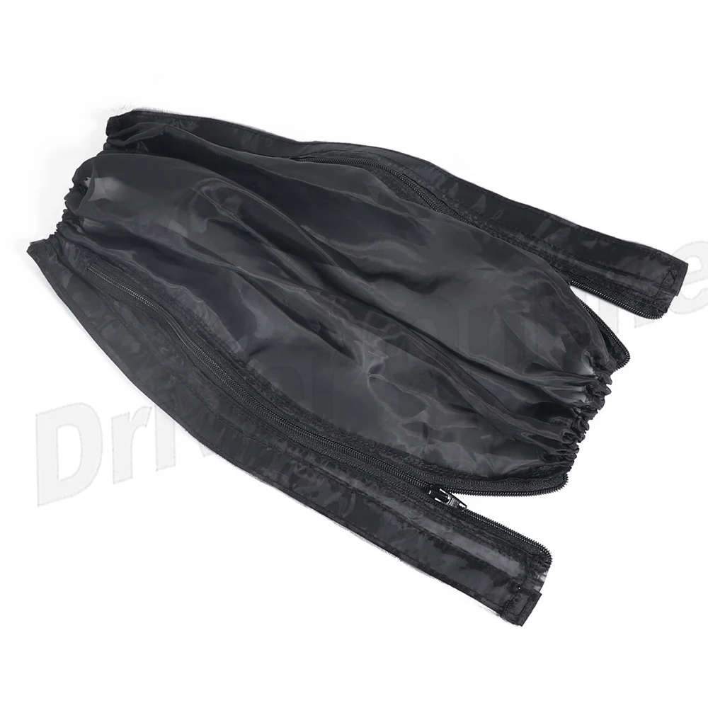 Nylon Mesh with Zipper Chassis Net Dust Mud Resist Cover for RC Monster Truck 1/10 Summit E-Revo Arrma Big Rock