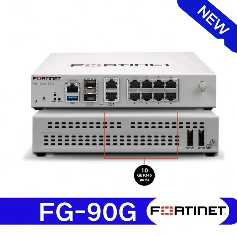 العلامة التجارية الجديدة Fortinet FG-90G FortiGate Firewall VPN IPS Router Enterprise Network Hardware مع ضمان لمدة سنة واحدة شحن سريع #4