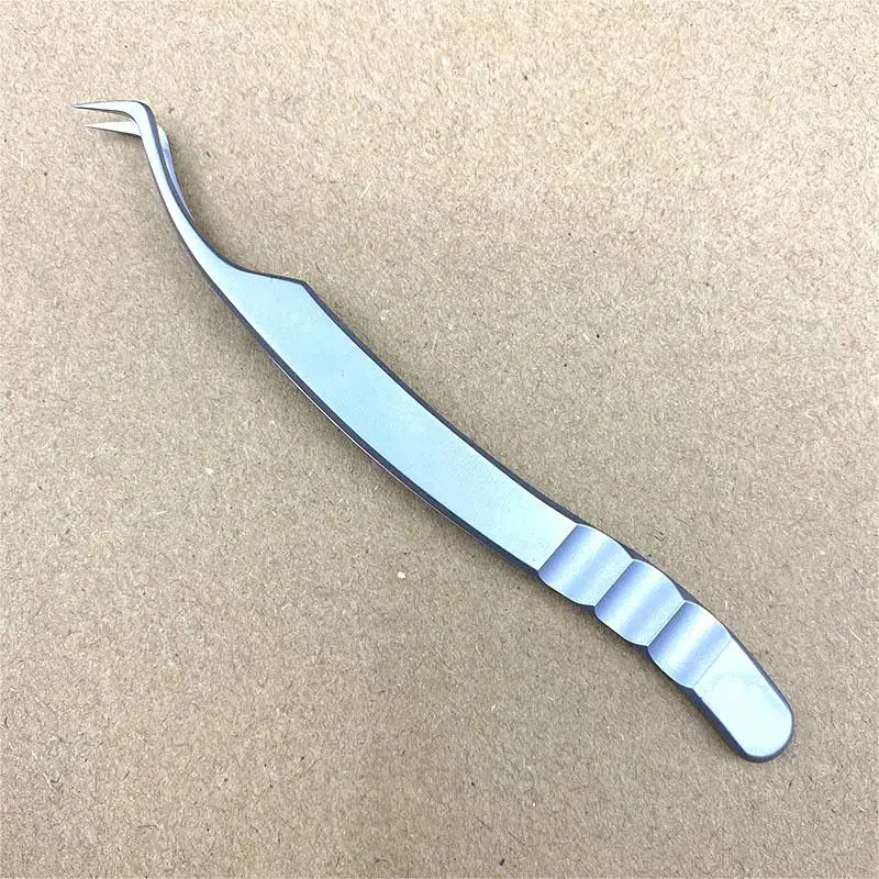 Professional Eyelash Grafting Tweezers Anti-Static Quality Steel Eyelash Extension Tweezers for Eyelash Artist Beauty Tool