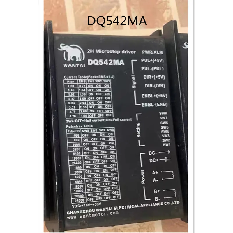 

100%New original DQ542MA 4.2A/ 18V-50V /128 Micro Suitable For 42 57 Series Motors