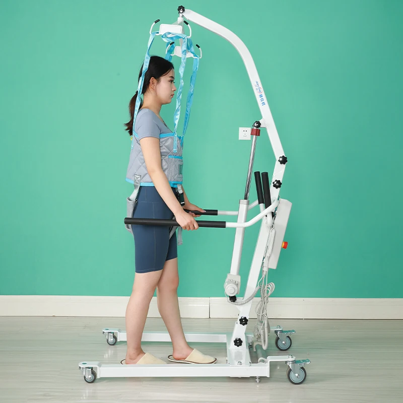 Stand Assist Load capacity of 230 kg Patient Lift Transfer Chair multiple motion adjustment Patient Hoist Lift