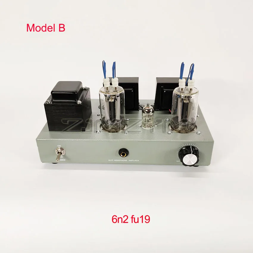 Fu19 真空管ヘッドホンアンプ 4W クラスHiFi ホームヘッドホンパワー