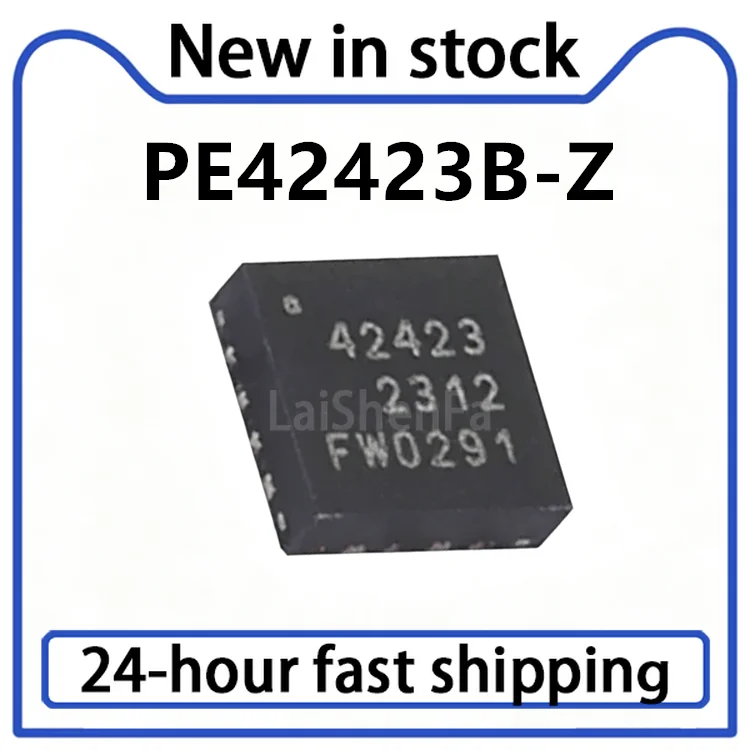 1PCS New PE42423B-Z RF silk screen 42423 RF microwave switch chip IC in Stock