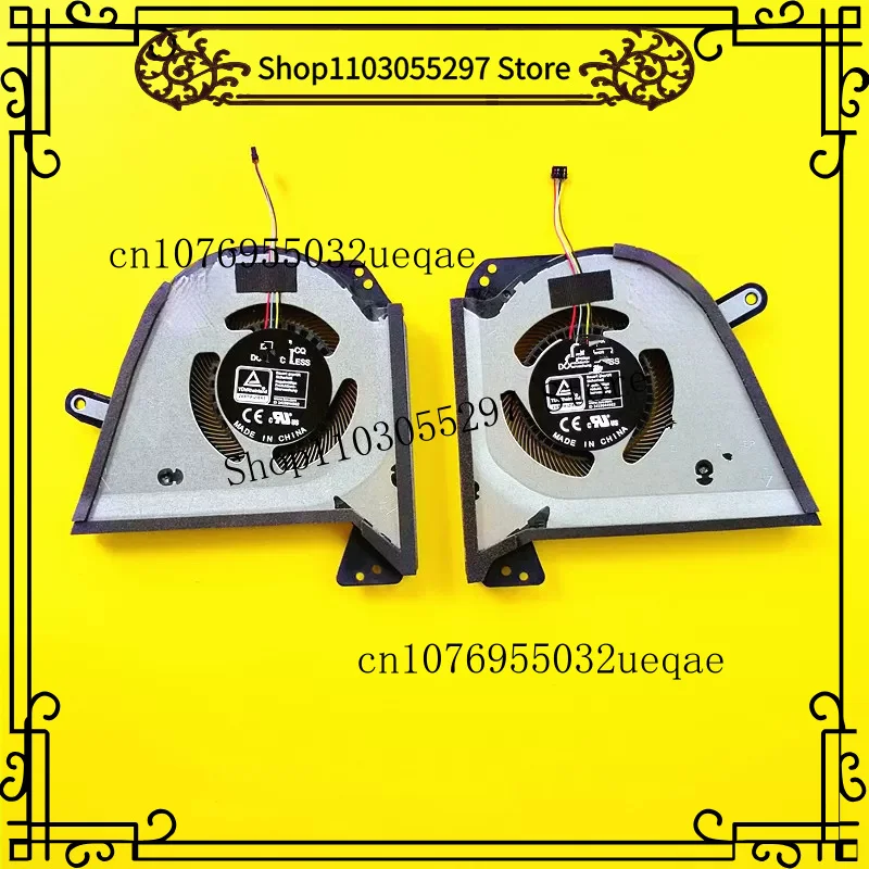 Heatsink for ASUS ROG Zephyrus M16 GU603H 2021 AMD CPU GPU Cooling Fan