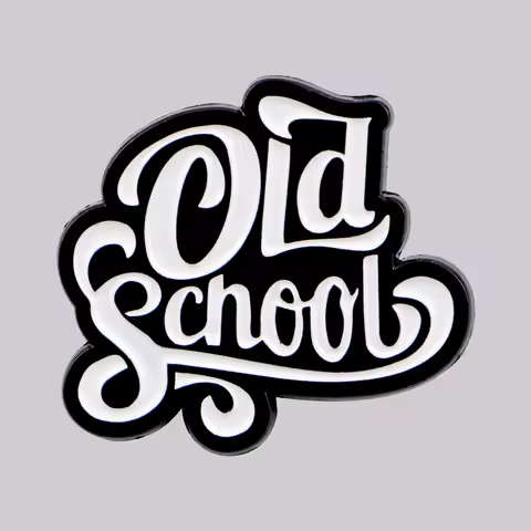 Vintage Enamel Pin Retro Brooch Pines Lapel Pins Badge on Backpack Clothing Accessories Funny Jewelry Friends Gifts