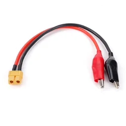 XT60 connettore cavo RC clip a coccodrillo per strumento di misura per SKYRC NC2500 Pro Motor Run-in line 14AWG 20cm