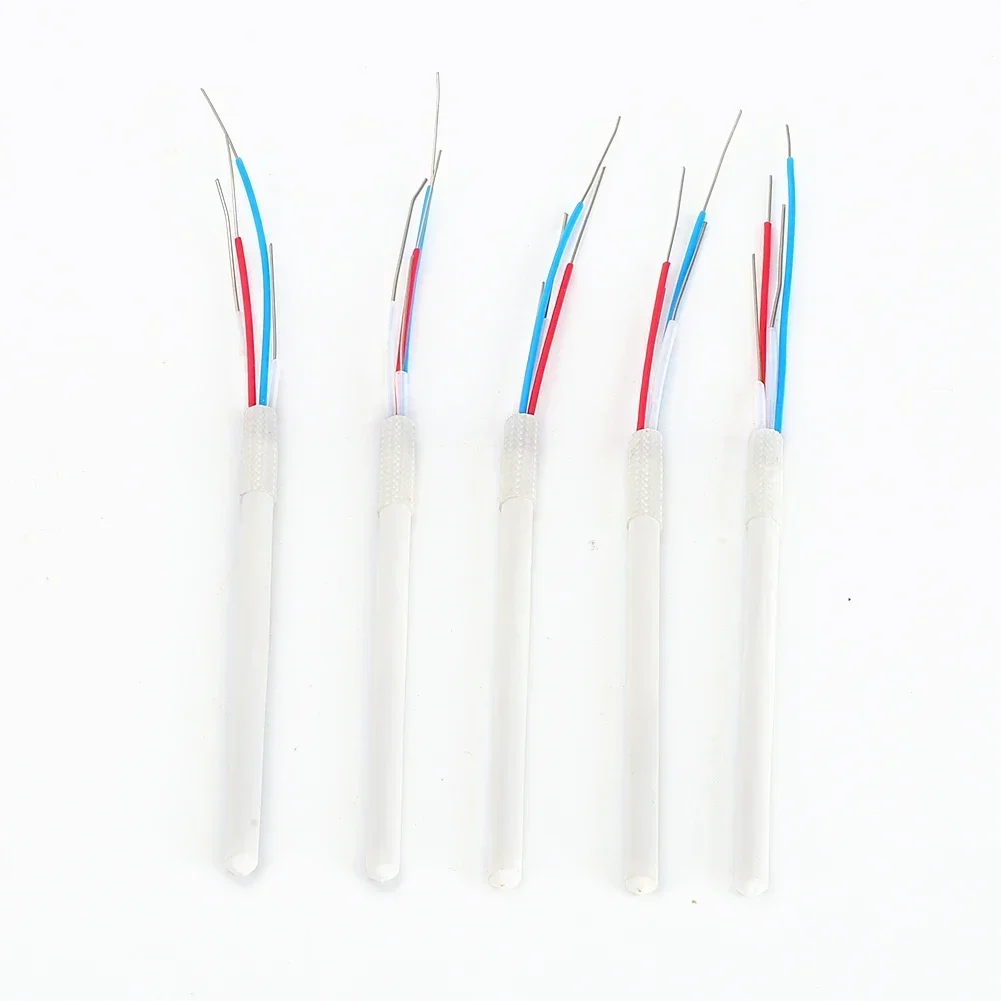 5 unids/set elemento calefactor soldador núcleo calentador de cerámica para 936 852d 909d 8586d reemplazo de estación de soldadura