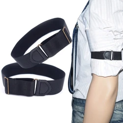 Shirt Sleeve Holder Elastic Shirt Arm Garters for Adult Unisex Shirt Armband Nonslip Securing Position Arm Cuff Band