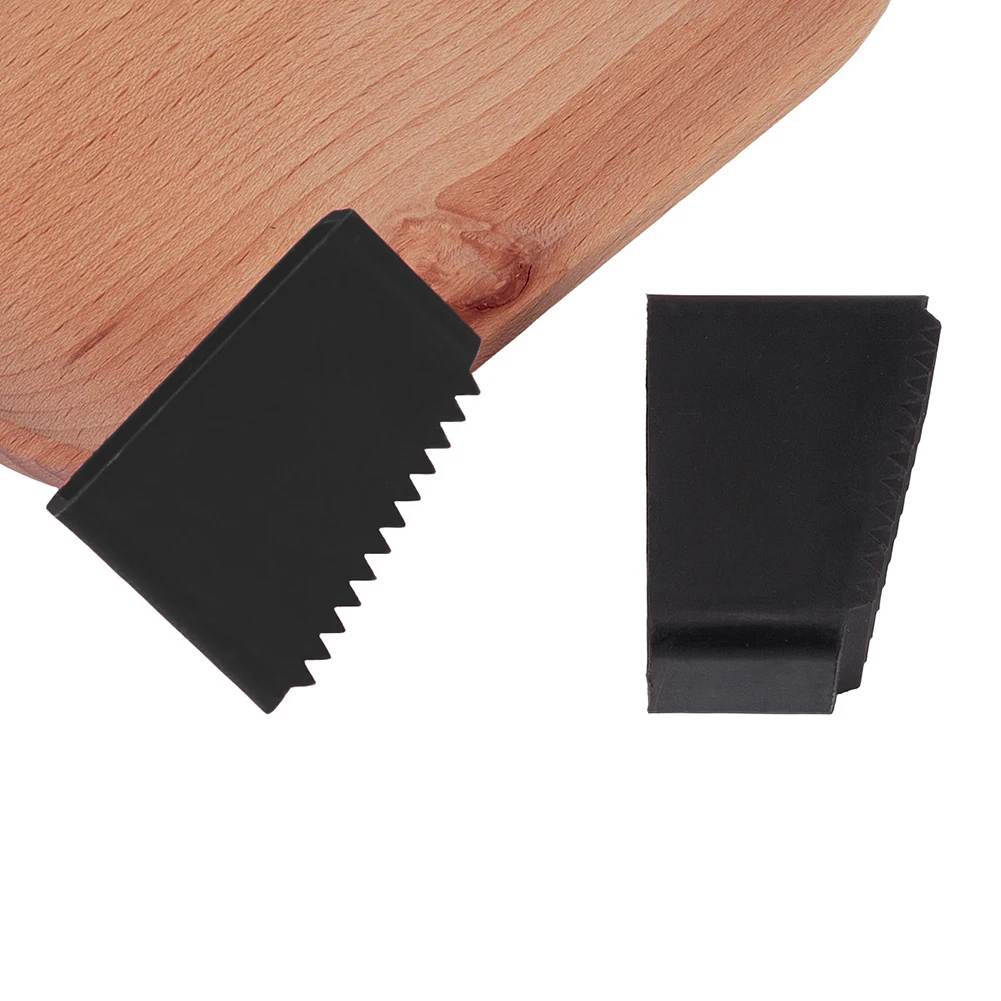 For Home Use For Ladder Maintenance Ladder Foot Covers Replacement Tips Rubber Ladder Foot Pads 55*38*25mm Non-slip Base
