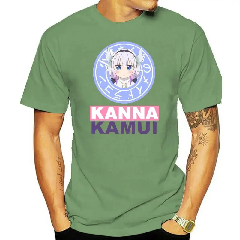 Men Short sleeve tshirt Kanna Kamui   Anime   T Shirt Women t-shirt