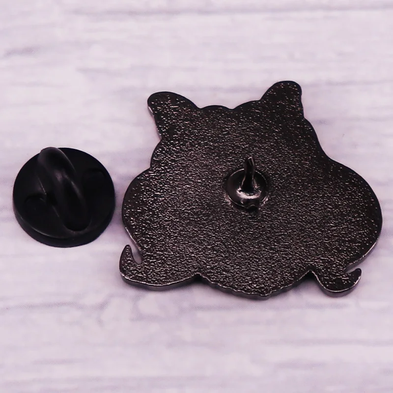 عرض ملكة جمال خنزير المينا دبوس شخصية كلاسيكية بروش شارة أفضل صديق هدية