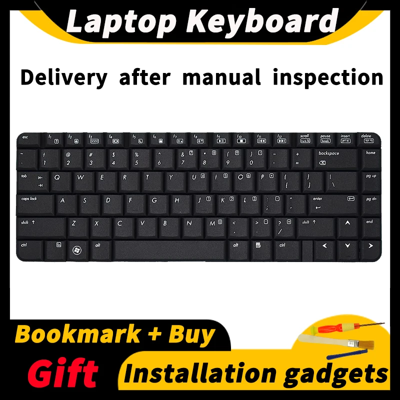 

For HP 6520 6520S 6720 6720S 6520P 541 540 550 Laptop Keyboards