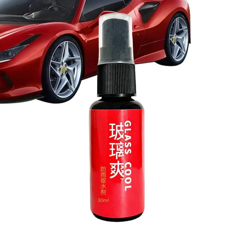 Anti Fog Rainproof Spray 30ml Windshield Spray Film Coating Agent Effective Glass Film Removal Clear Vision Safe Driving