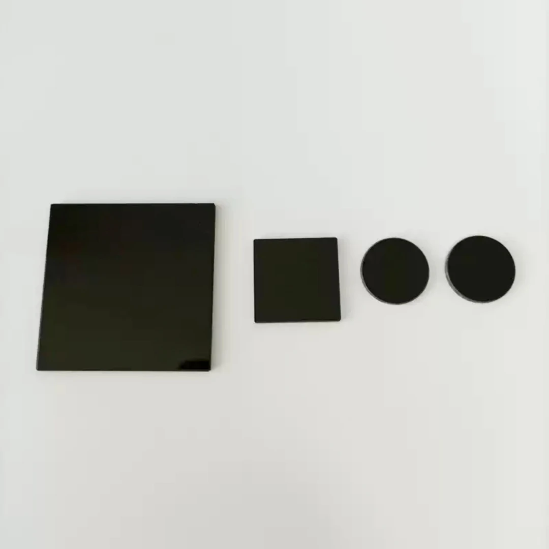 ZAB2 NG3 Neutral Density Filter Visible Light Attenuator Optical Glass Sheet 2% Nominal Transmittance for Machine Vision