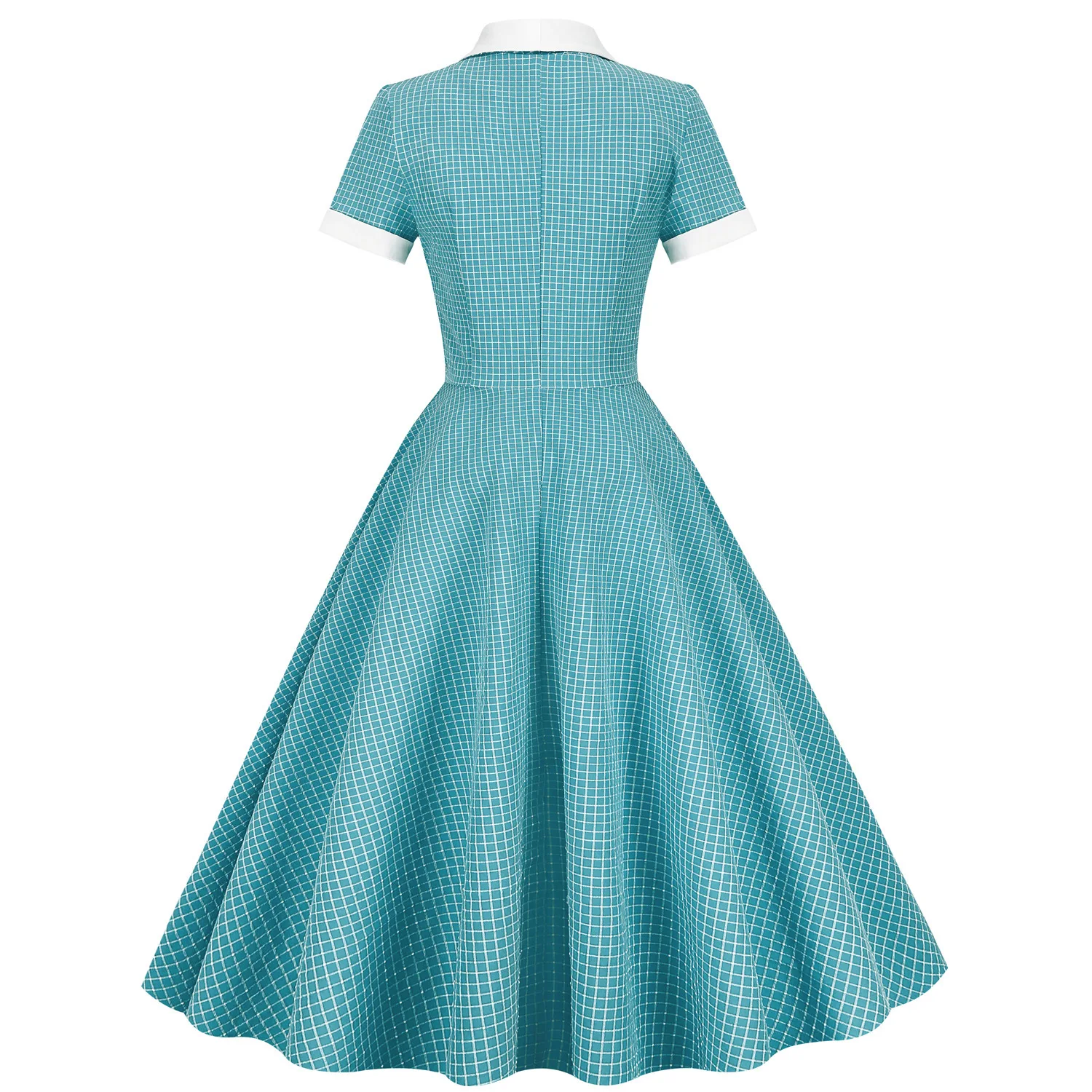 1950s Cape Collar Vintage  Dresses Retro Rockabilly  Cocktail Party Dress