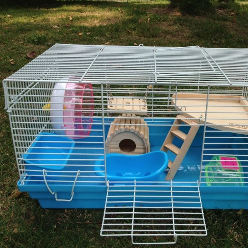 G92C da alimentazione per piccoli animali per ciotola alimentare in custodia con ganci Plastic Cup Bird