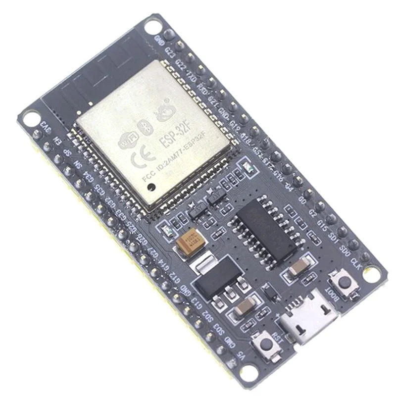 【FAST-SALE】Plastic ESP32F Module Development Board CH340 Driver Wireless Wifi Bluetooth Development Board With 1.3 Inch Color Sc