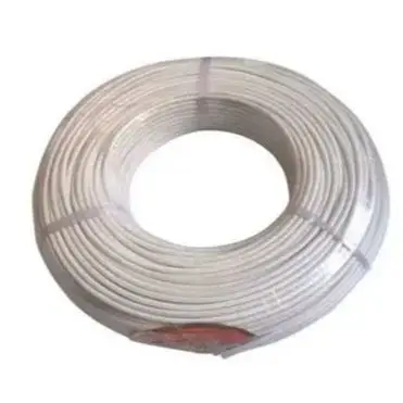 3 meters/lot high temperature 500 degree 2.5 4 6 10 16 20 25 30 50 70 Square millimeter Mica coil for Magnetic Induction Heater