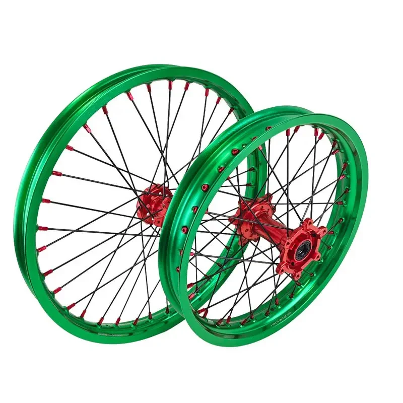 

Front 21x1.6 Rear 18x2.15 Wheel Set for Sur Ron Ultra Bee Custom Color Electric Dirt Bike Wheels Accessories