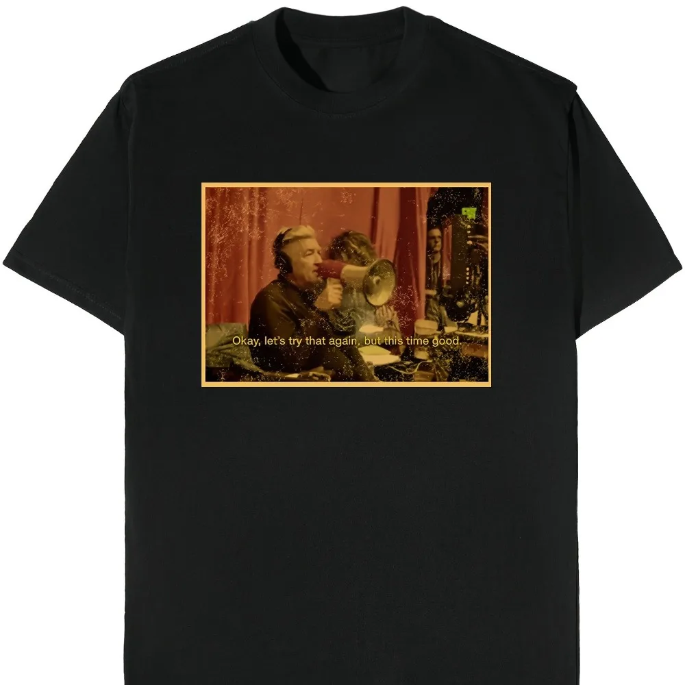 Camiseta de hombre David Lynch |   Vamos a intentarlo de nuevo, pero esta vez es mejor. Nueva moda casual de verano adecuada tanto para hombres como para mujeres.