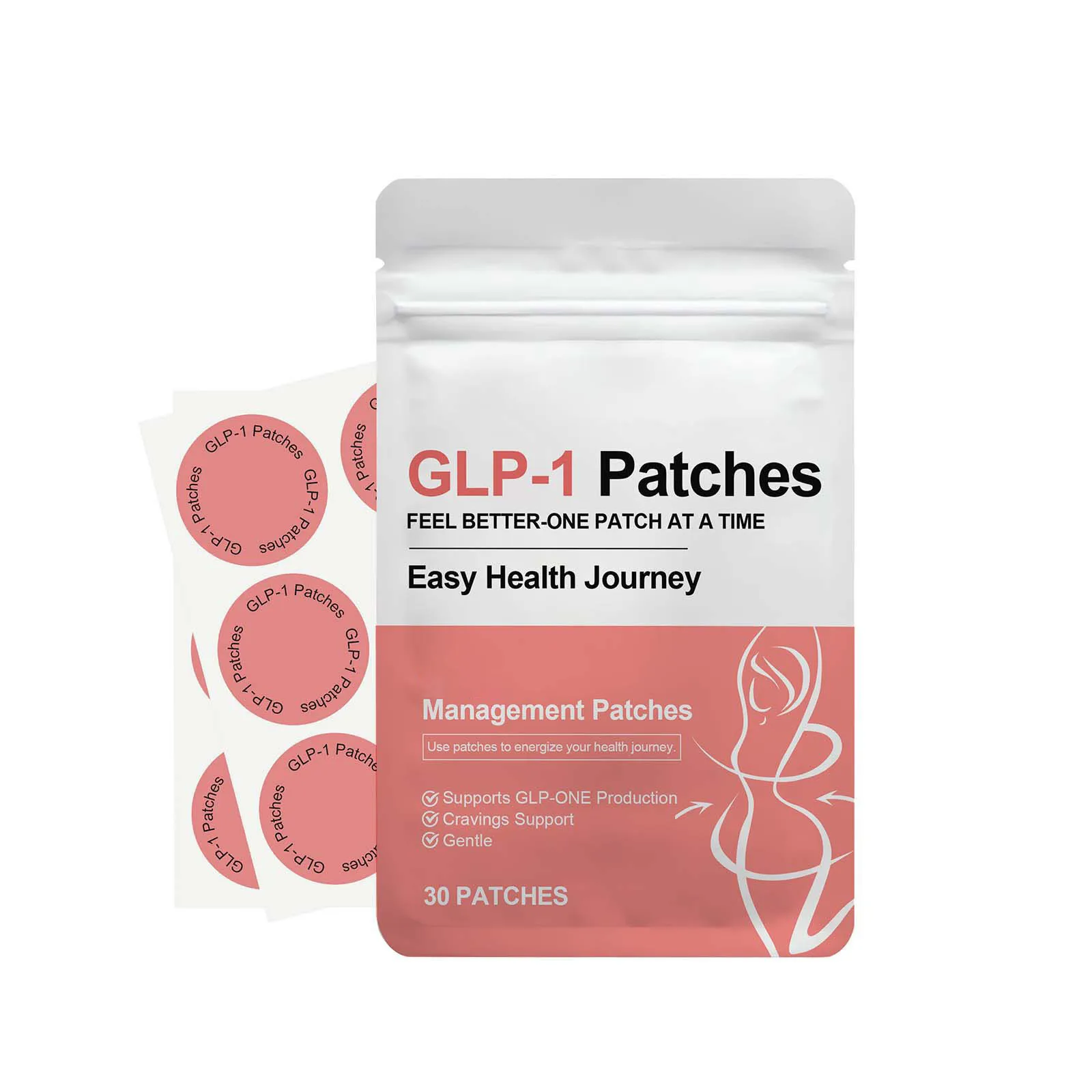 2025 GLP-1 30 Stück pflanzliche Transformationspflaster |   Hunger-Modulation und optimalisierung der metabolischen Anpassungsfähigkeit für alle Geschlechter