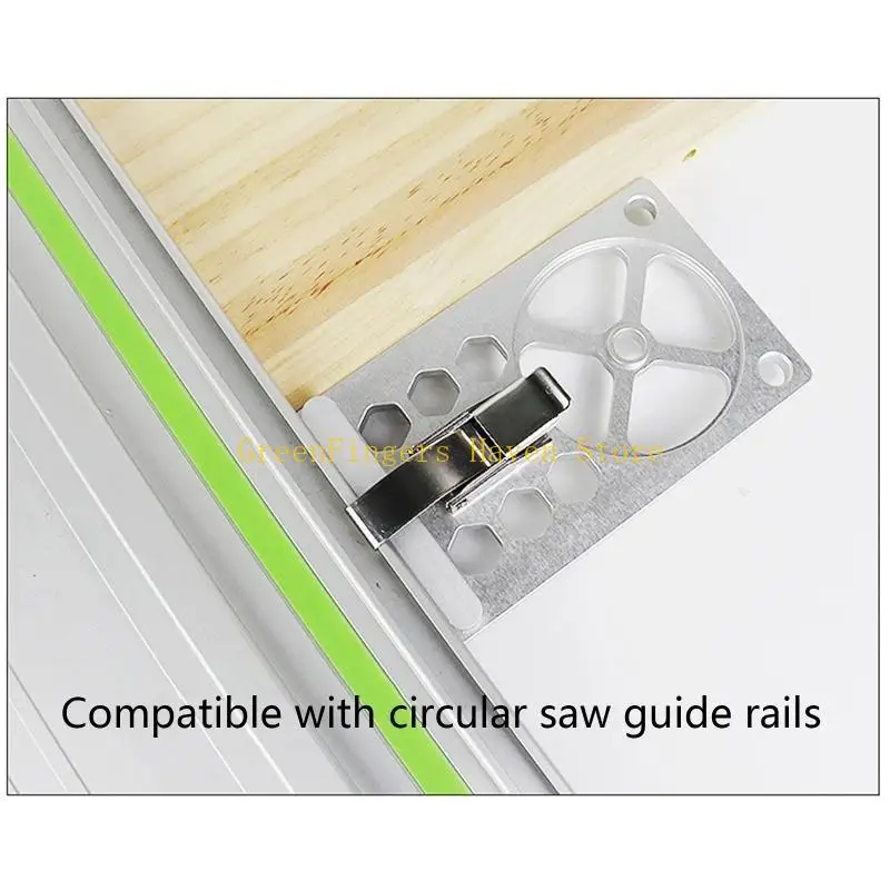 F68D Electric Circular Saws Engraving Machine Opening Board Auxiliary