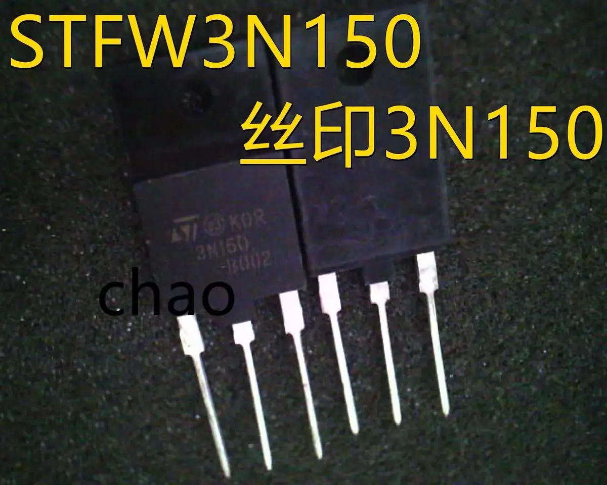 10 قطعة/STFW3N150 3N150 إلى-247 IGBT