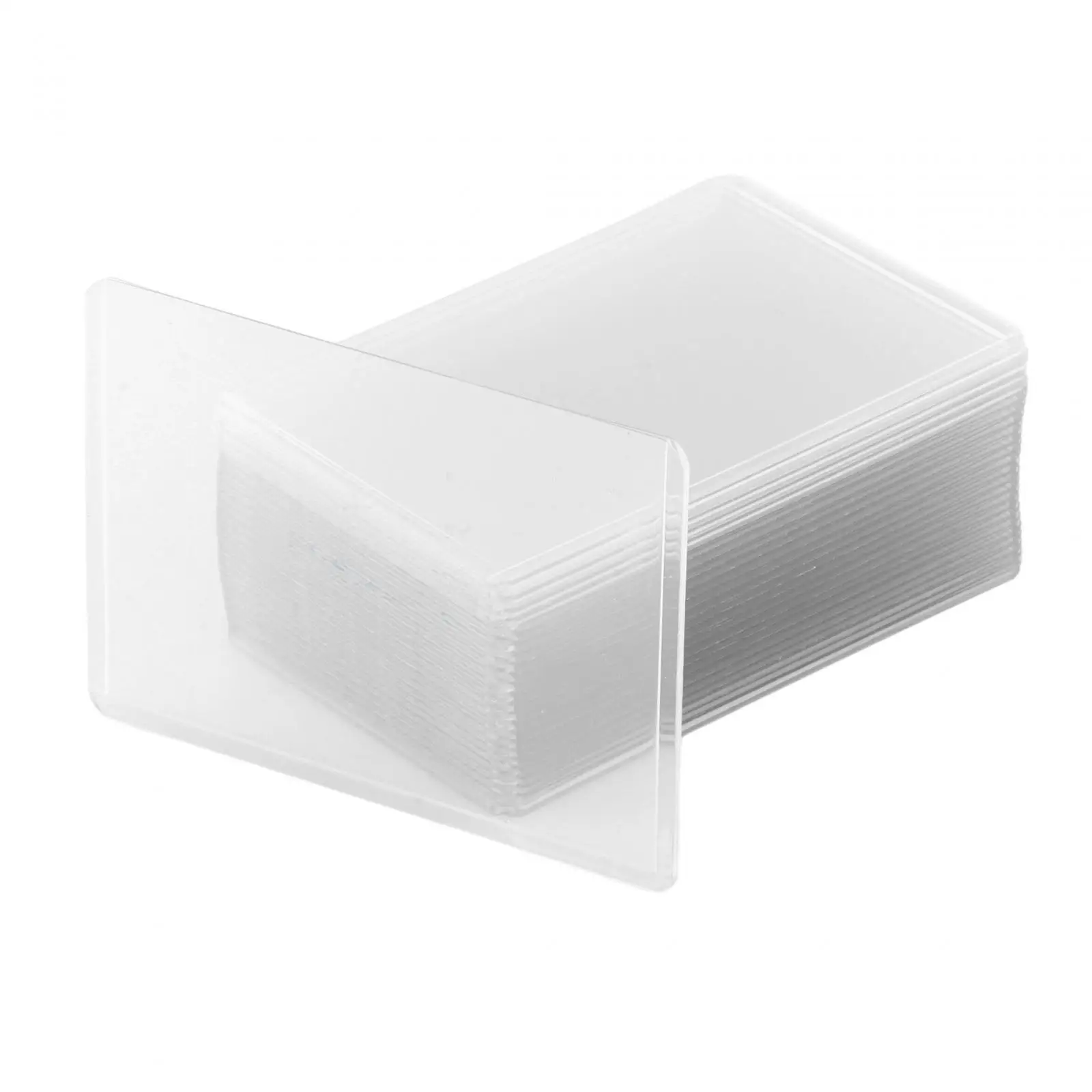 25x Clear Card Sleeves Card Protectors Transparent Lightweight Protective Sleeves Standard Card Holder for Sports Cards