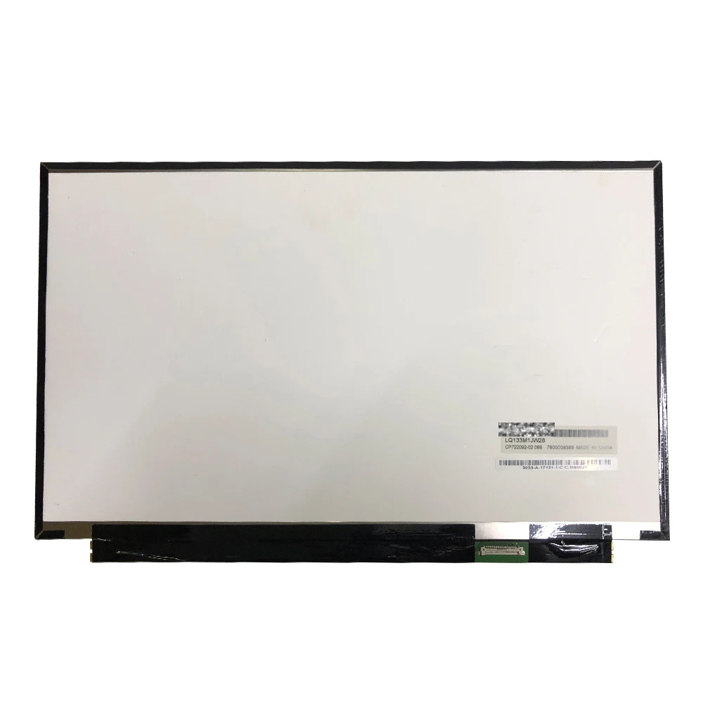 LQ133M1JW28 13.3 "FHD LCD do laptopa ekran dla Fujitsu Lifebook U937 U938 CP722092-001