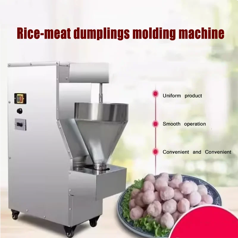 Cheap Price and High Quality Electric Automatic Meatball Making Machine / Stuffed Meat Ball Maker Machine