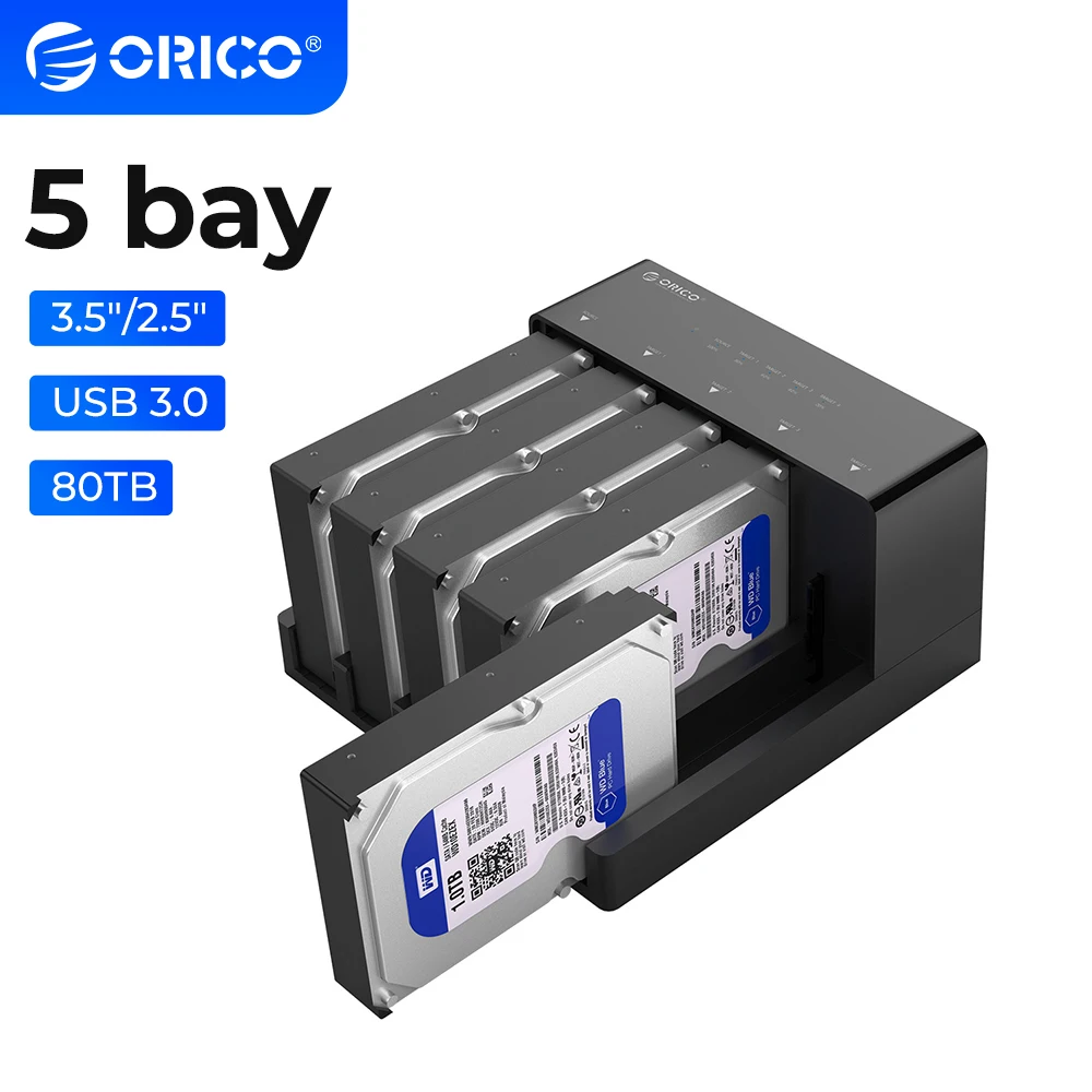 ORICO 5 Bay SATA 3.5