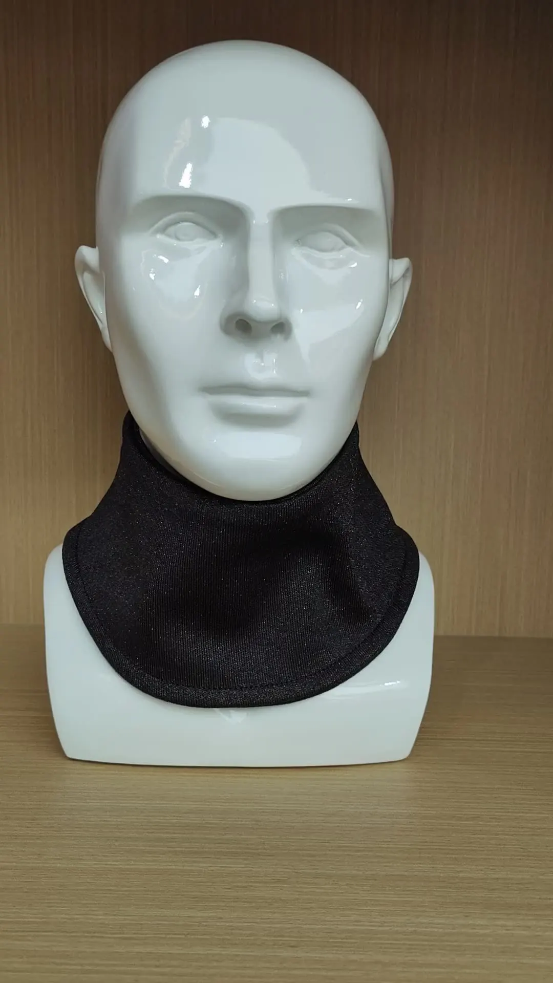 Self Defense Europe EN388 Level 5  Cut Resistant Safety Neck Gaiter Abrasion & Tear Proof Short Collar for Work Protection