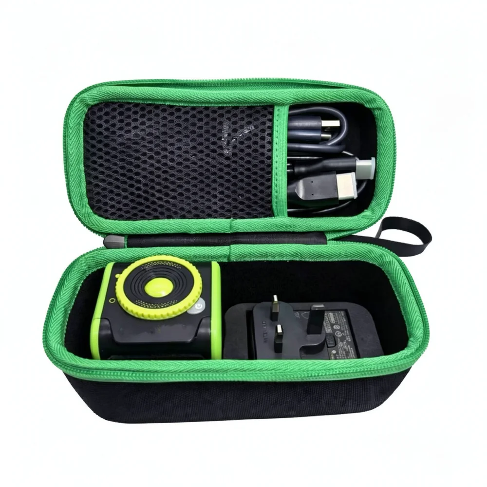 Protective Travel Organizer Bag For Leapfrog LeapMove Interactive Learning Console Hard Carrying Case