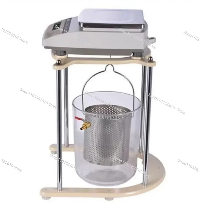 

JY303 300g 0.001g Analytical Balance, Digital Precision Laboratory Scale with Hook for Hydrostatic Weighing