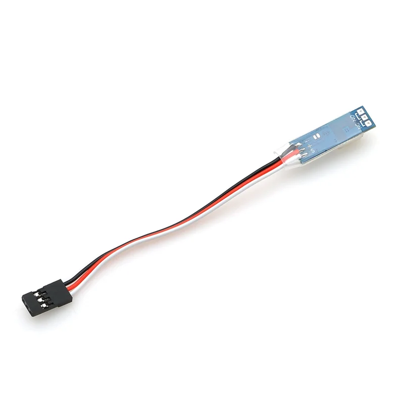 【Wyprzedaż błyskawiczna】Przekaźnik PWM 5V Odbiornik 20A Moduł Sterownika Elektronicznego DIY Model Uniwersalny Włącz/Wyłącz Do Drona FPV RC Samolotu R