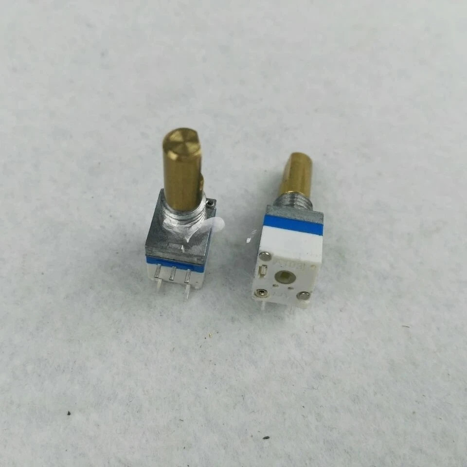 50 piezas/lote Interruptor de volumen de radio, potenciómetro de interruptor A103, accesorios para intercomunicador y otros tipos generales