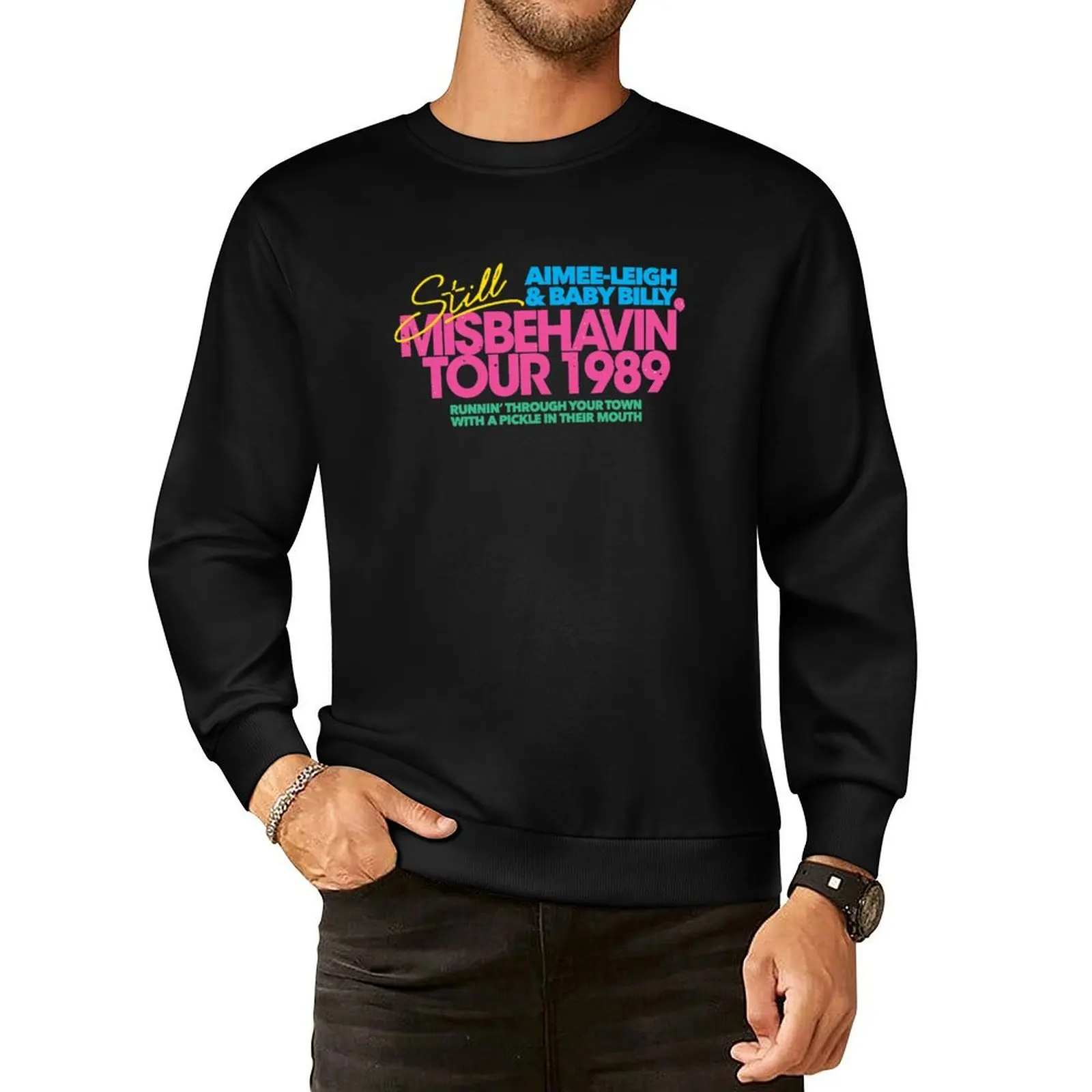 

Righteous Gemstones Misbehavin T-Shirt Inspired by HBO Danny McBride Show Pullover Hoodie blouse tracksuit sweatshirts