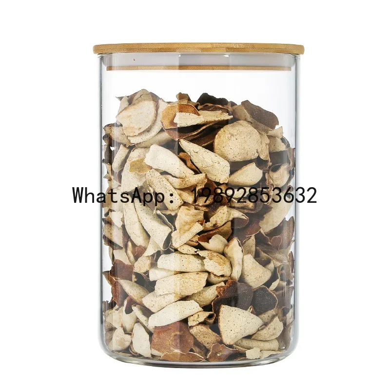a-16 storage jar - airtight plastic container for dried fruits, coffee beans, and empty bottles - portable