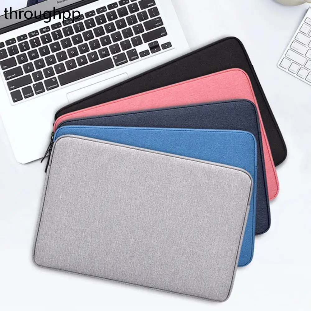 1 PC Shockproof Tablet Sleeve Cover Bag High-Capacity Soft Laptop Notebook Case Travel Business Case